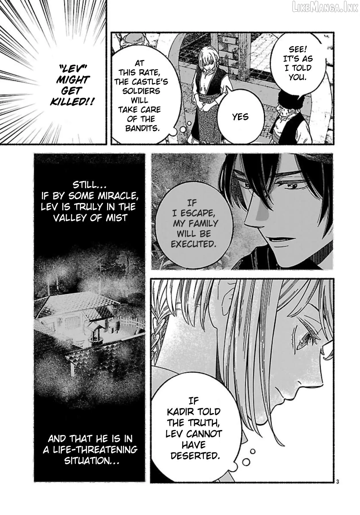 Read Aoki Balkanalia chapter 9 image 3 on Lezhin