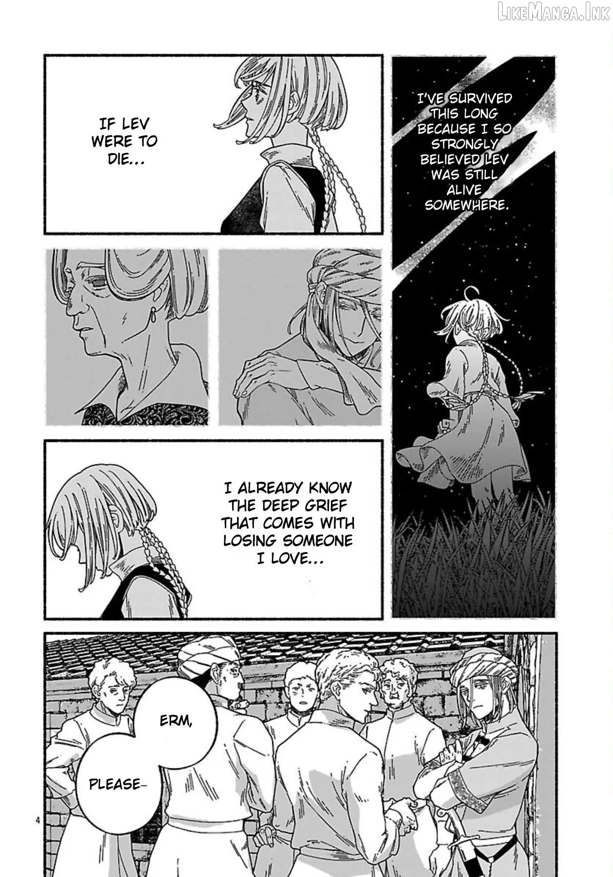 Read Aoki Balkanalia chapter 9 image 4 on Lezhin