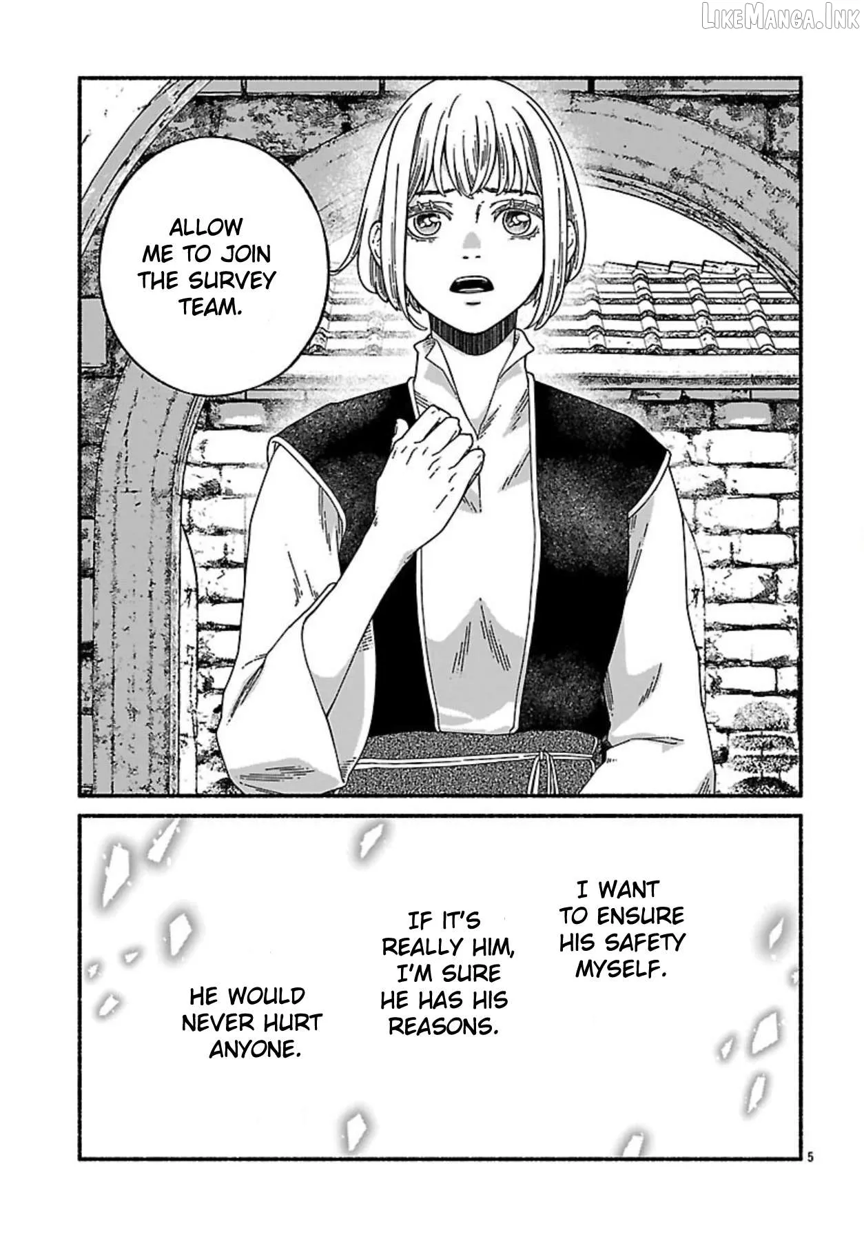 Read Aoki Balkanalia chapter 9 image 5 on Lezhin