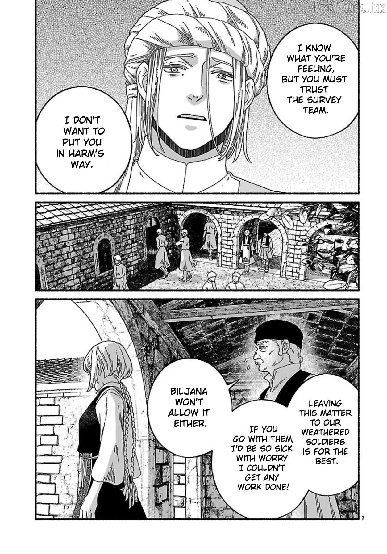 Read Aoki Balkanalia chapter 9 image 7 on Lezhin