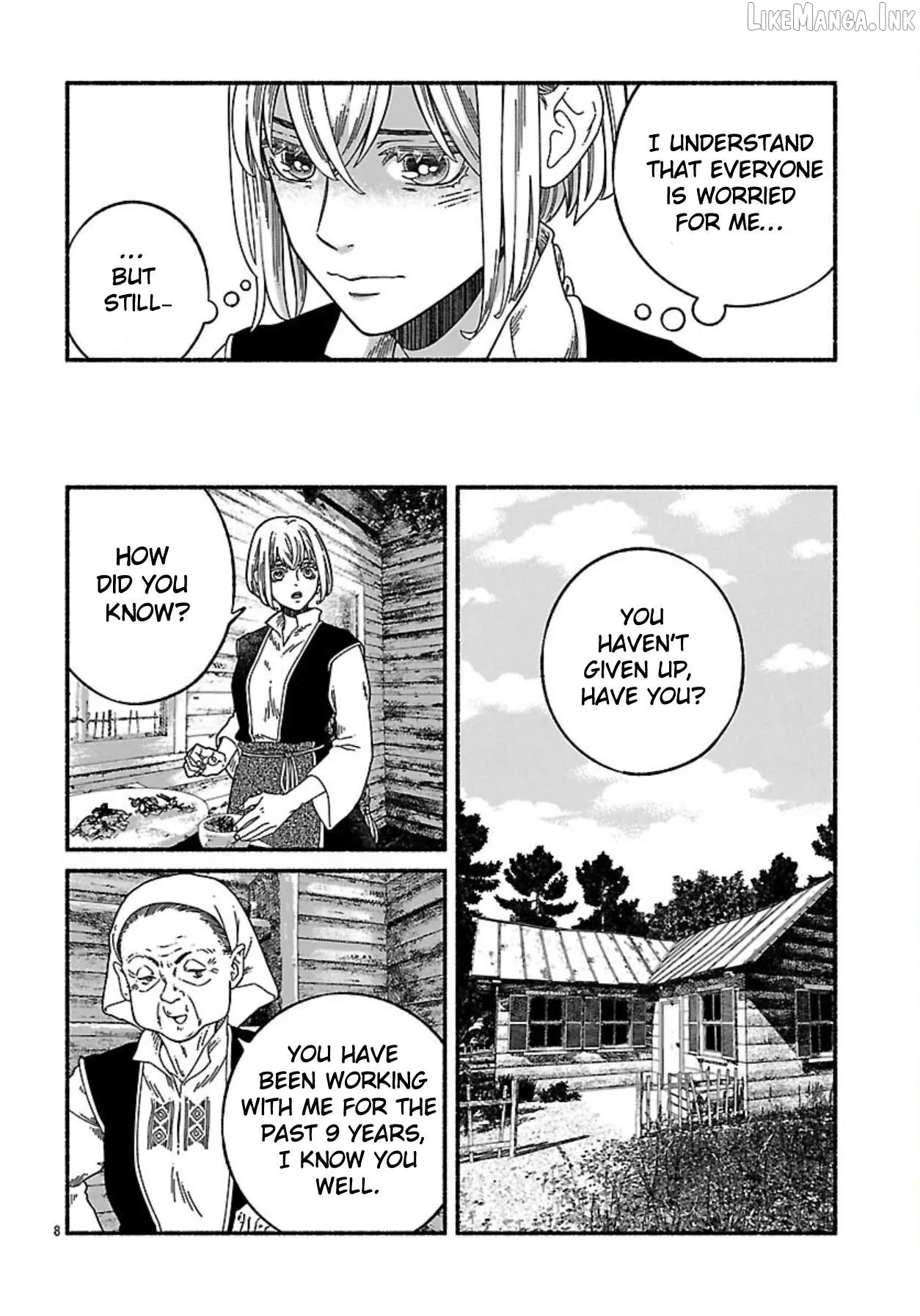 Read Aoki Balkanalia chapter 9 image 8 on Lezhin