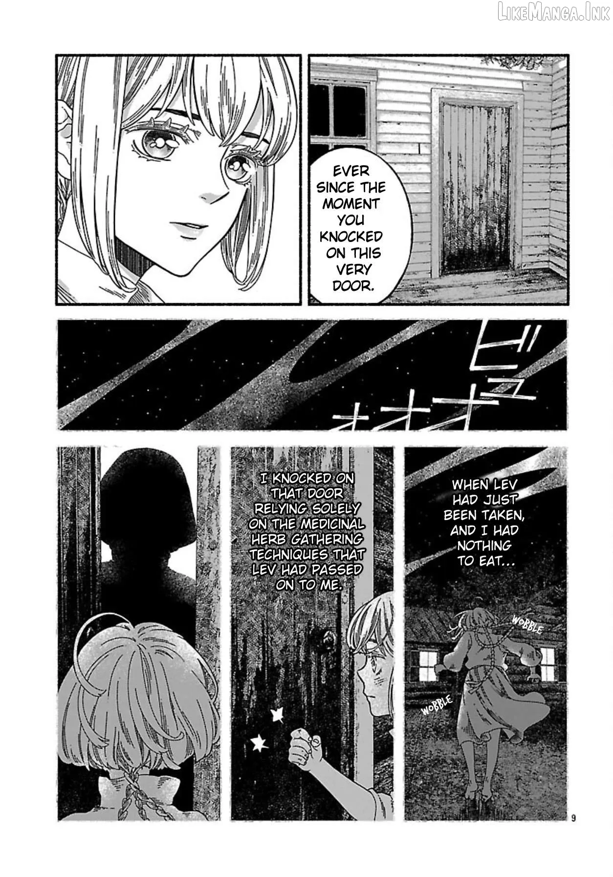 Read Aoki Balkanalia chapter 9 image 9 on Lezhin
