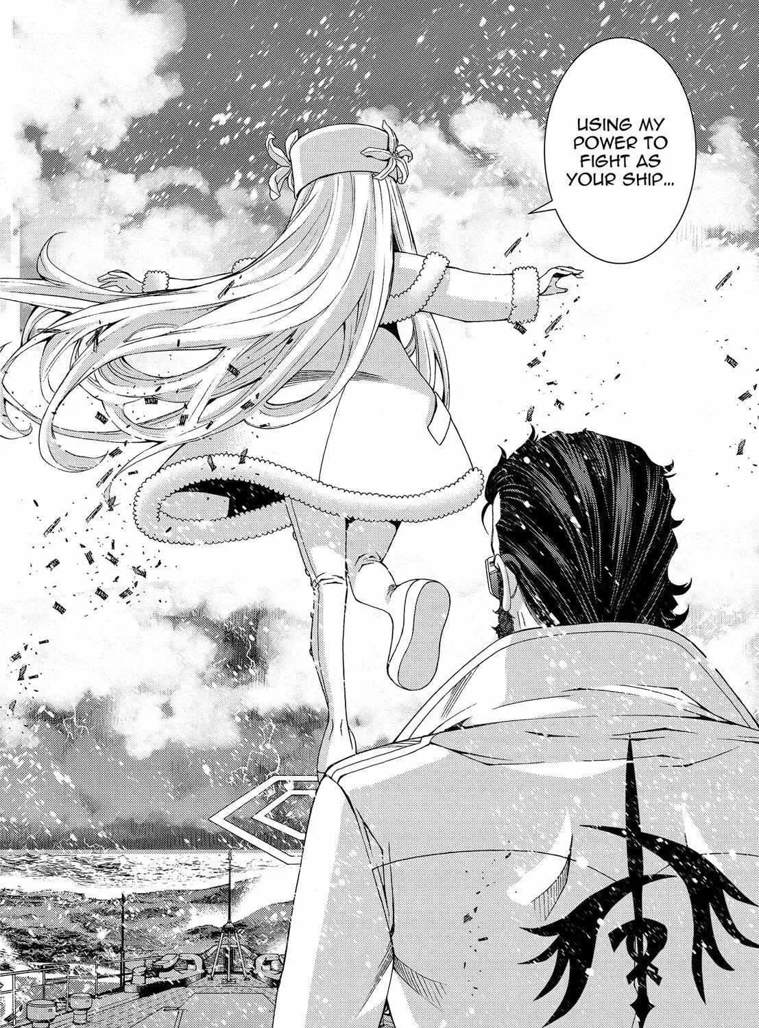 Aoki Hagane no Arpeggio Chapter 132 page 11 - 