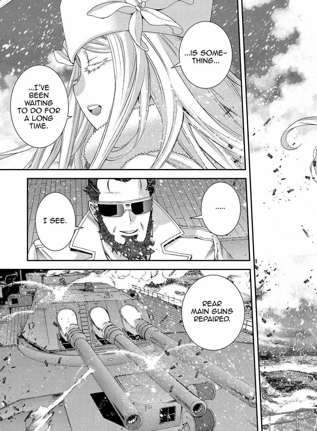 Aoki Hagane no Arpeggio Chapter 132 page 13 - 