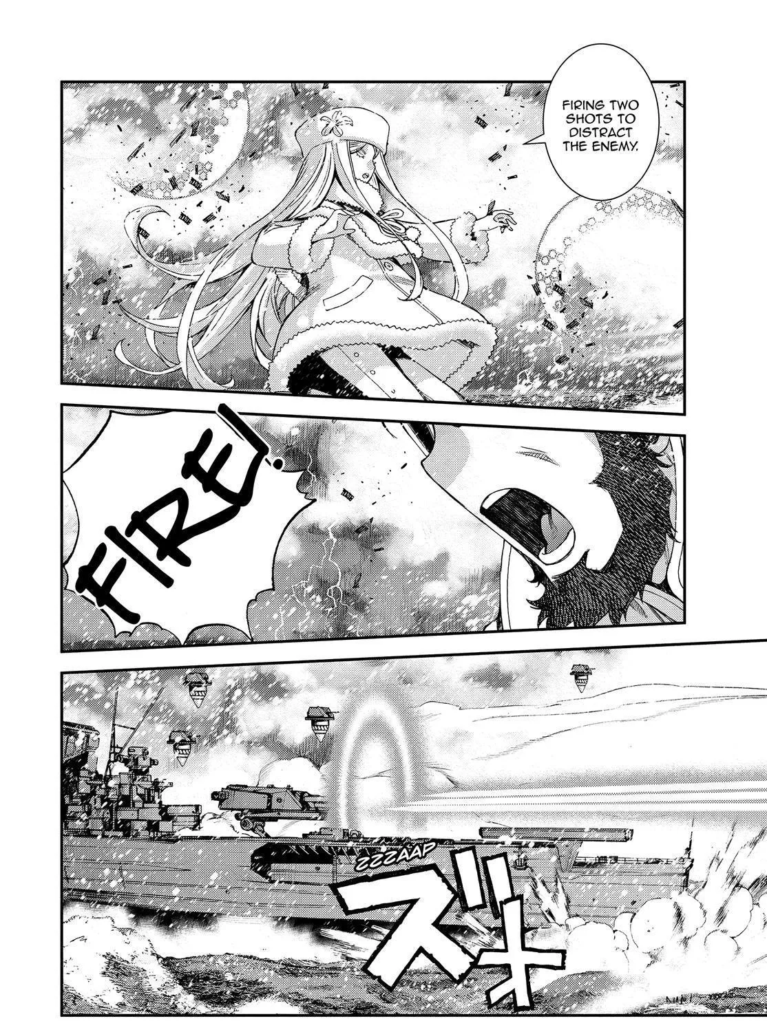 Aoki Hagane no Arpeggio Chapter 132 page 15 - 