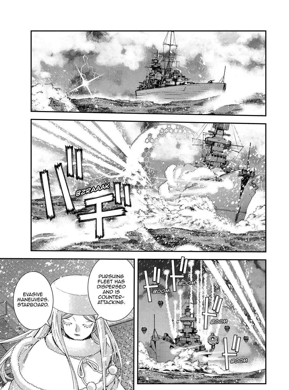 Aoki Hagane no Arpeggio Chapter 132 page 17 - 
