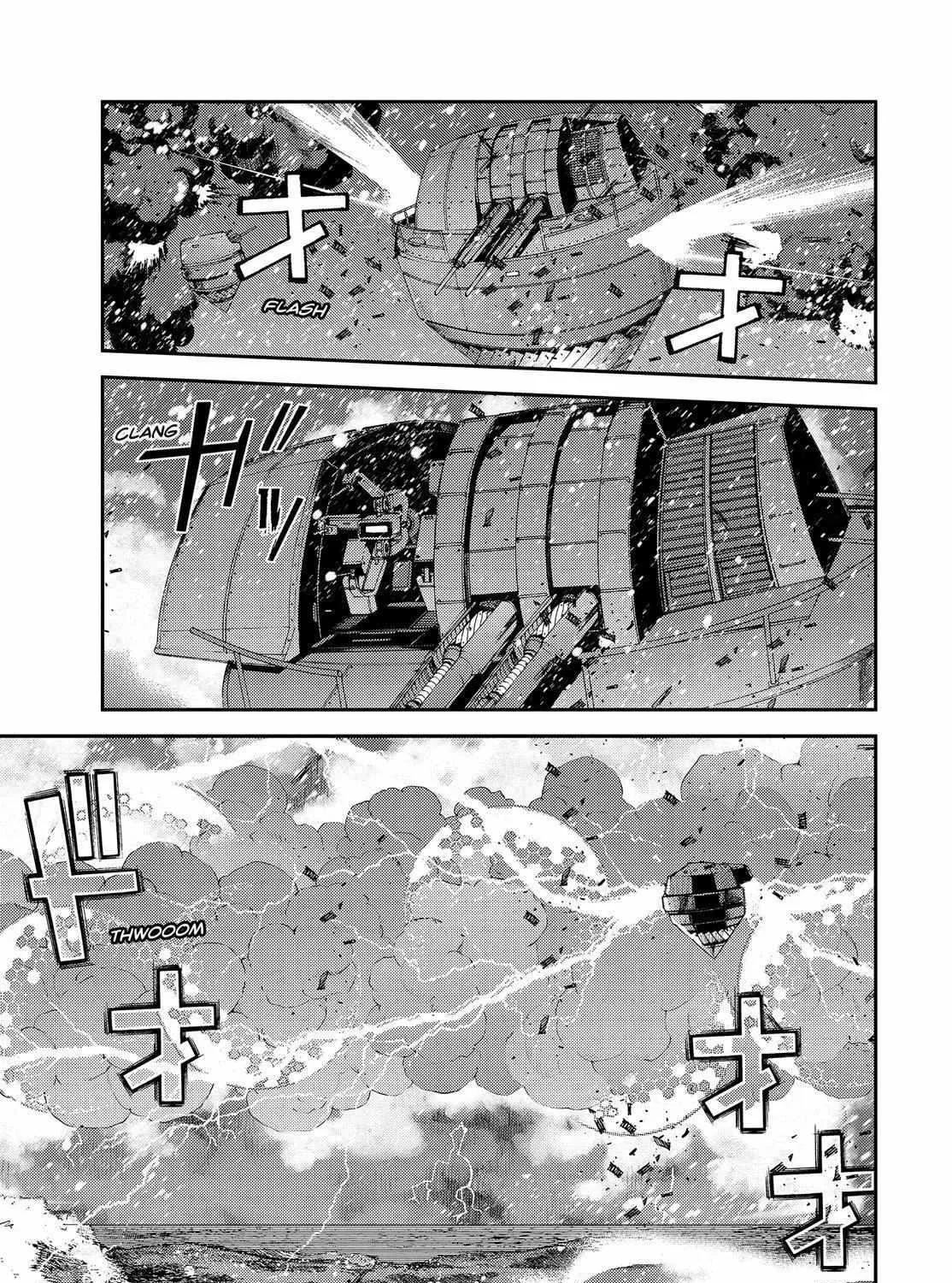 Aoki Hagane no Arpeggio Chapter 132 page 21 - 
