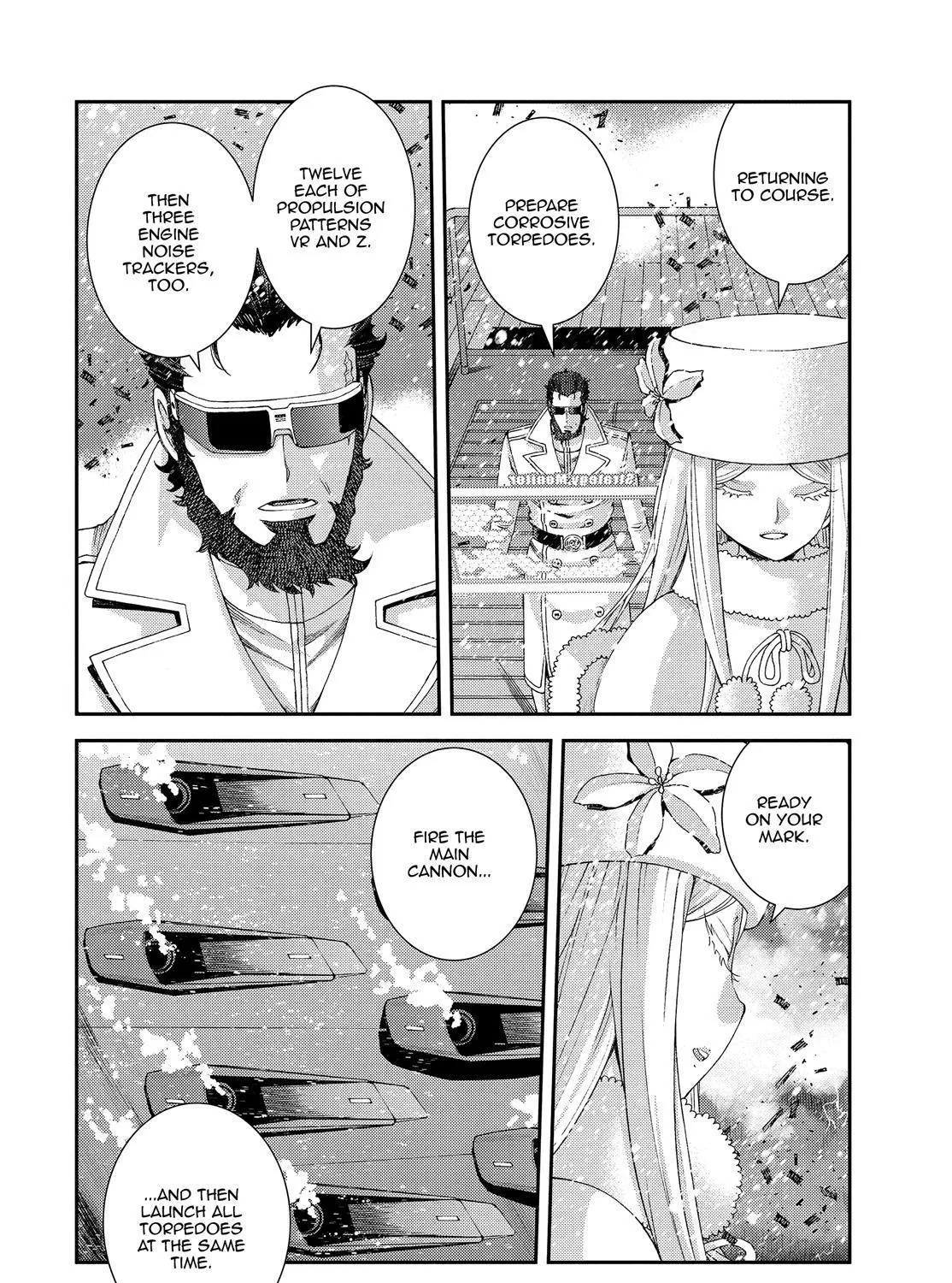 Aoki Hagane no Arpeggio Chapter 132 page 23 - 