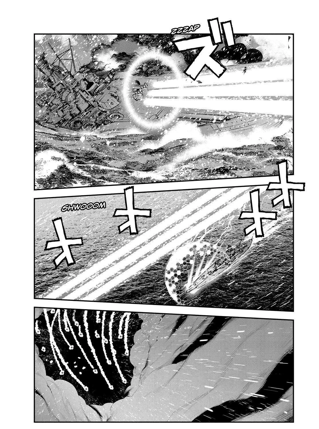 Aoki Hagane no Arpeggio Chapter 132 page 25 - 