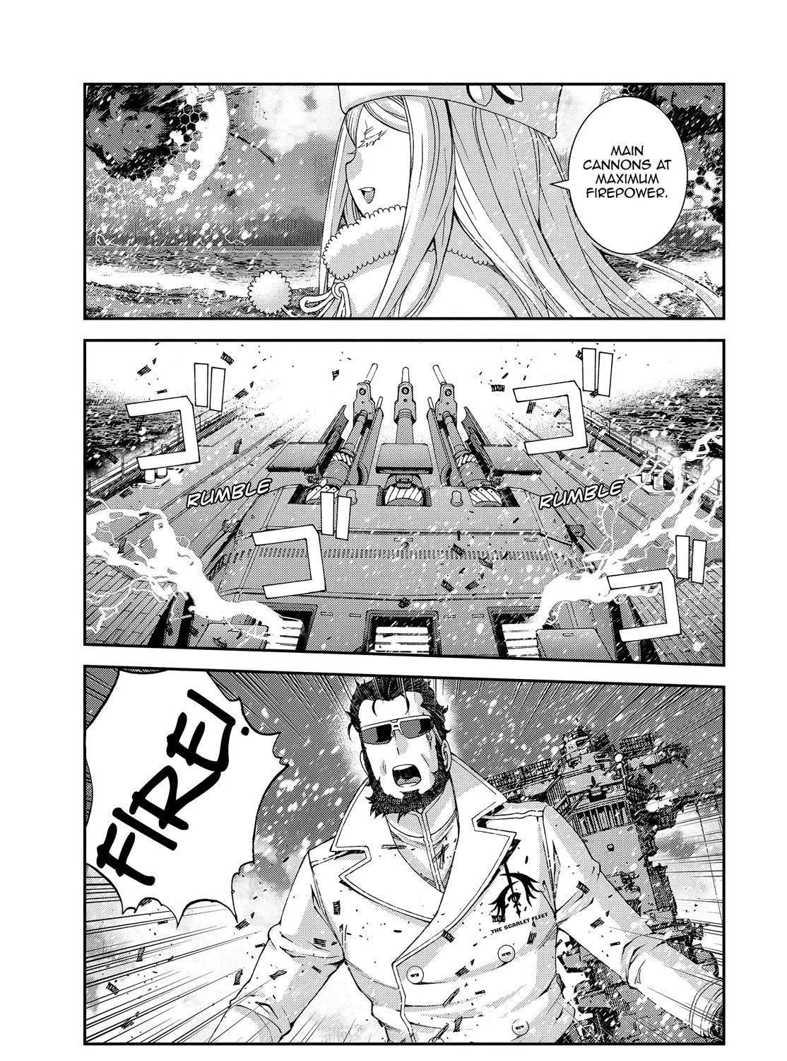 Aoki Hagane no Arpeggio Chapter 132 page 29 - 