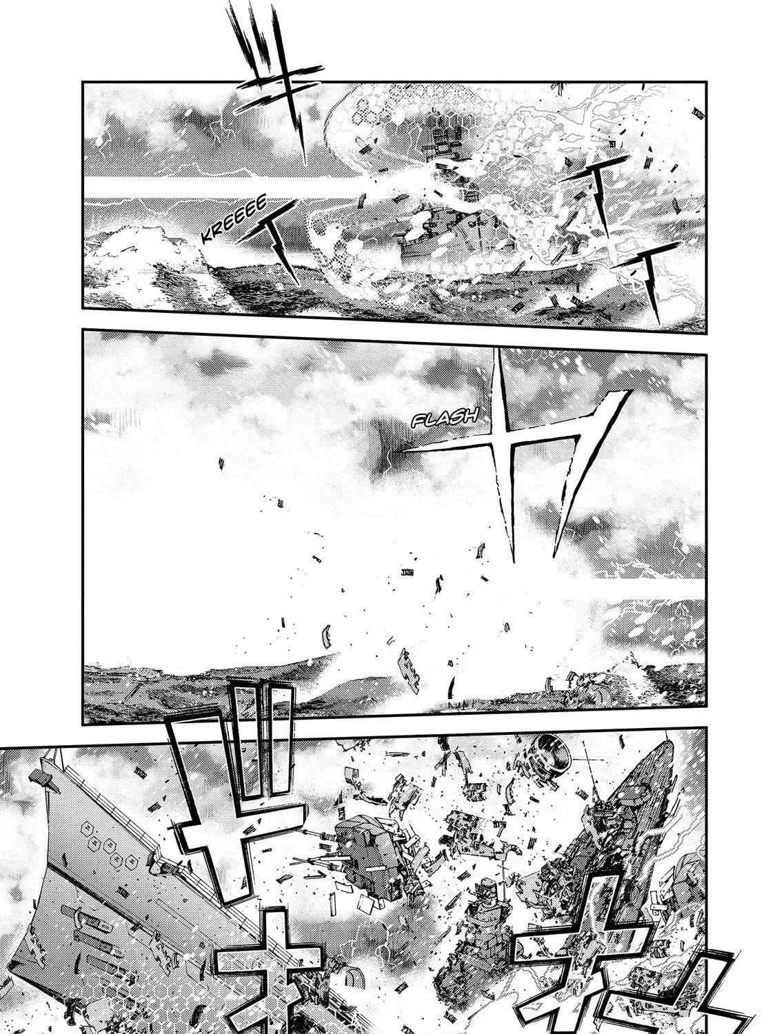 Aoki Hagane no Arpeggio Chapter 132 page 33 - 