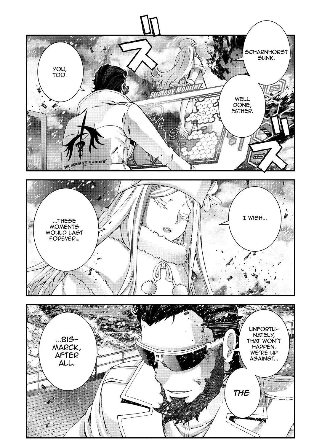 Aoki Hagane no Arpeggio Chapter 132 page 35 - 