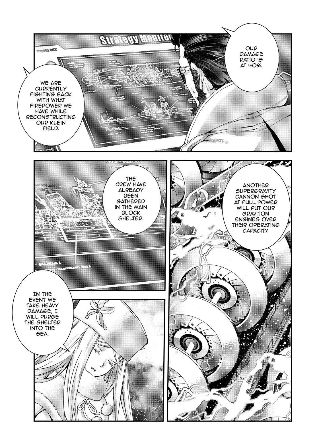Aoki Hagane no Arpeggio Chapter 132 page 5 - 