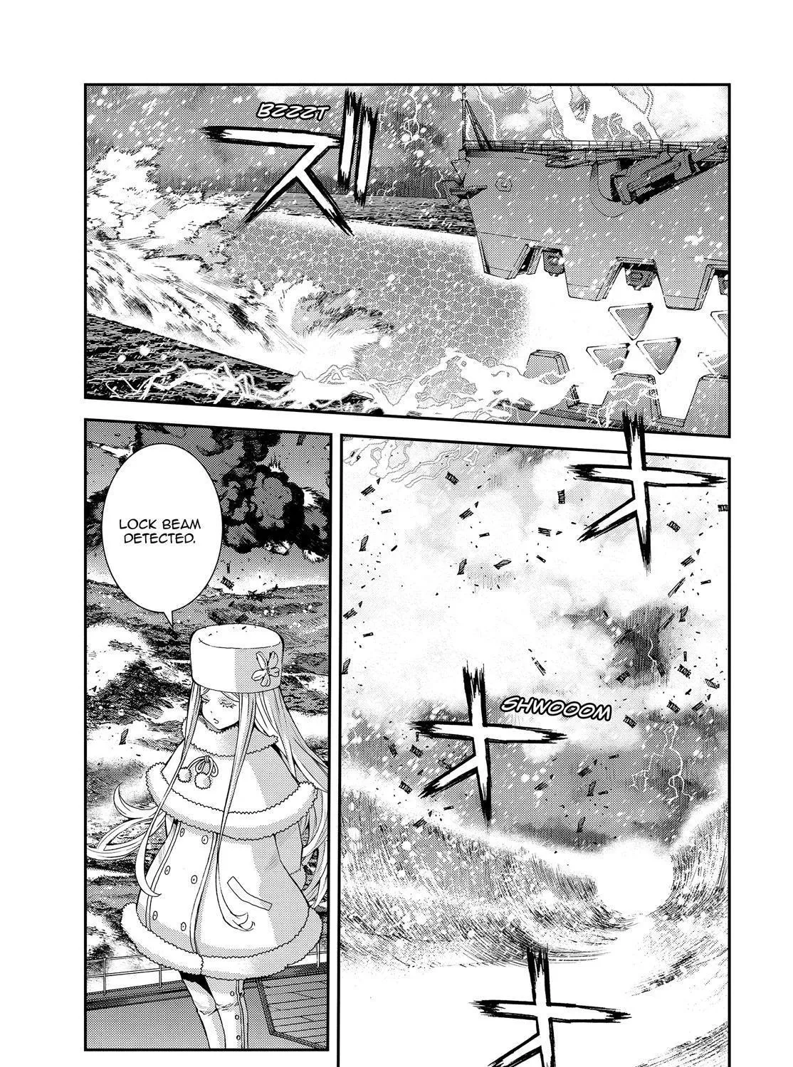 Aoki Hagane no Arpeggio Chapter 132 page 41 - 