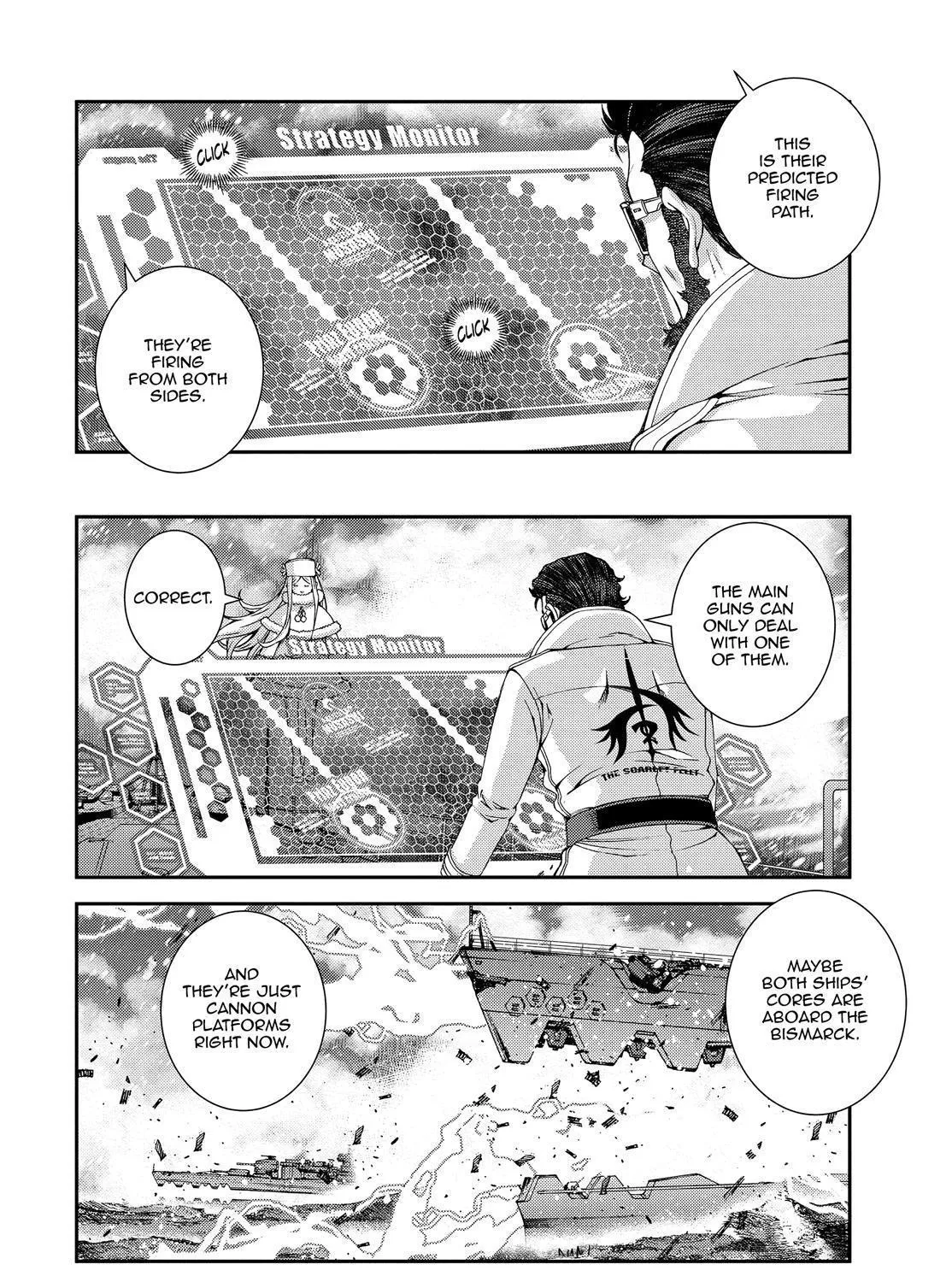 Aoki Hagane no Arpeggio Chapter 132 page 43 - 