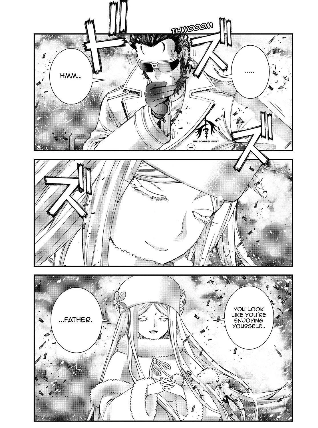 Aoki Hagane no Arpeggio Chapter 132 page 45 - 
