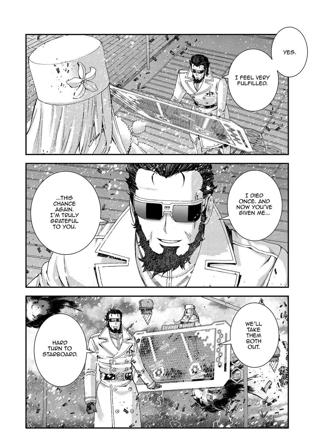Aoki Hagane no Arpeggio Chapter 132 page 47 - 