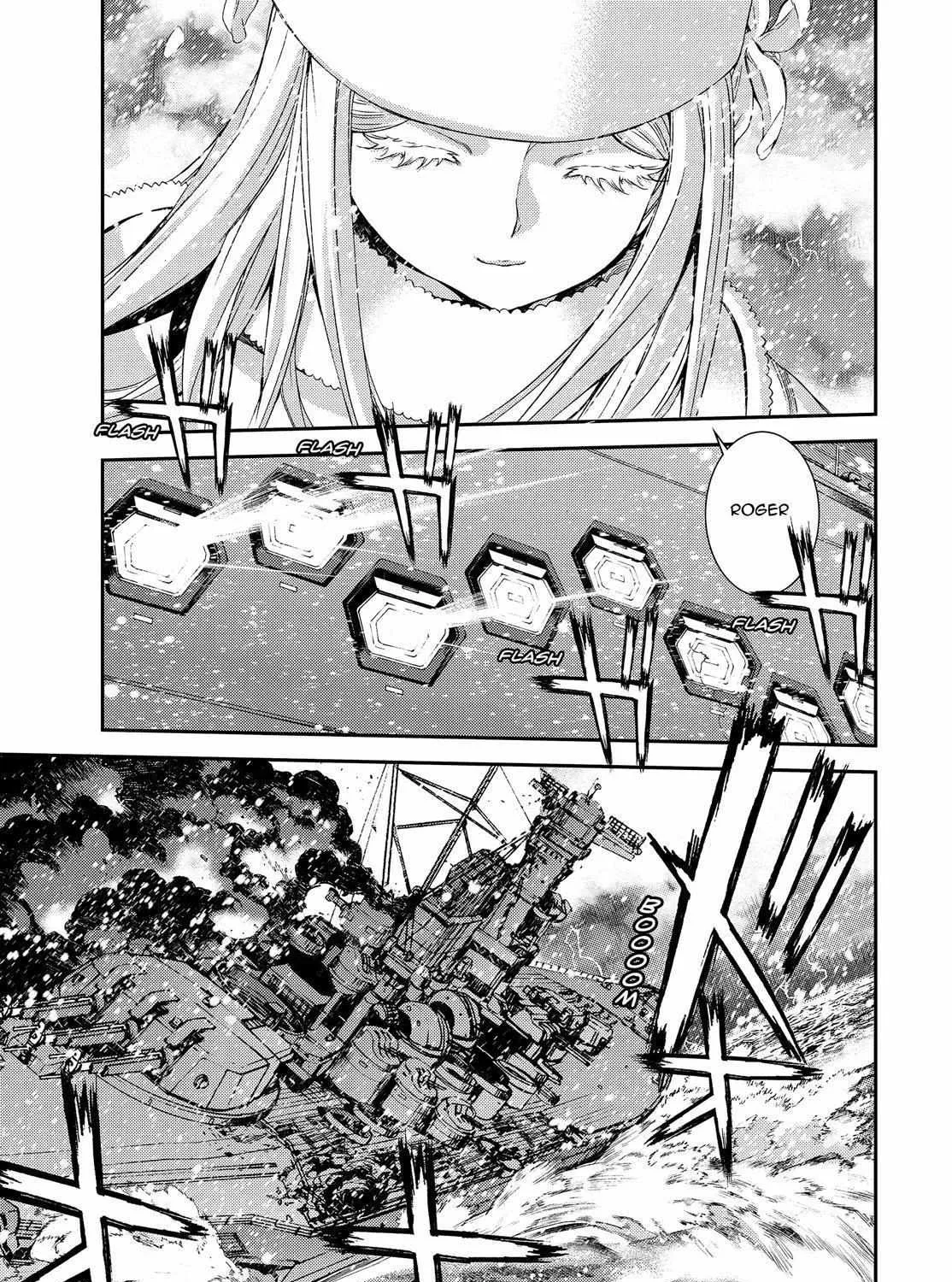 Aoki Hagane no Arpeggio Chapter 132 page 49 - 