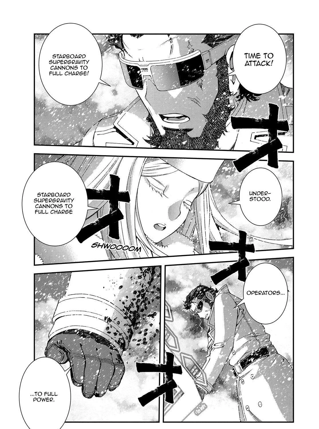 Aoki Hagane no Arpeggio Chapter 132 page 53 - 