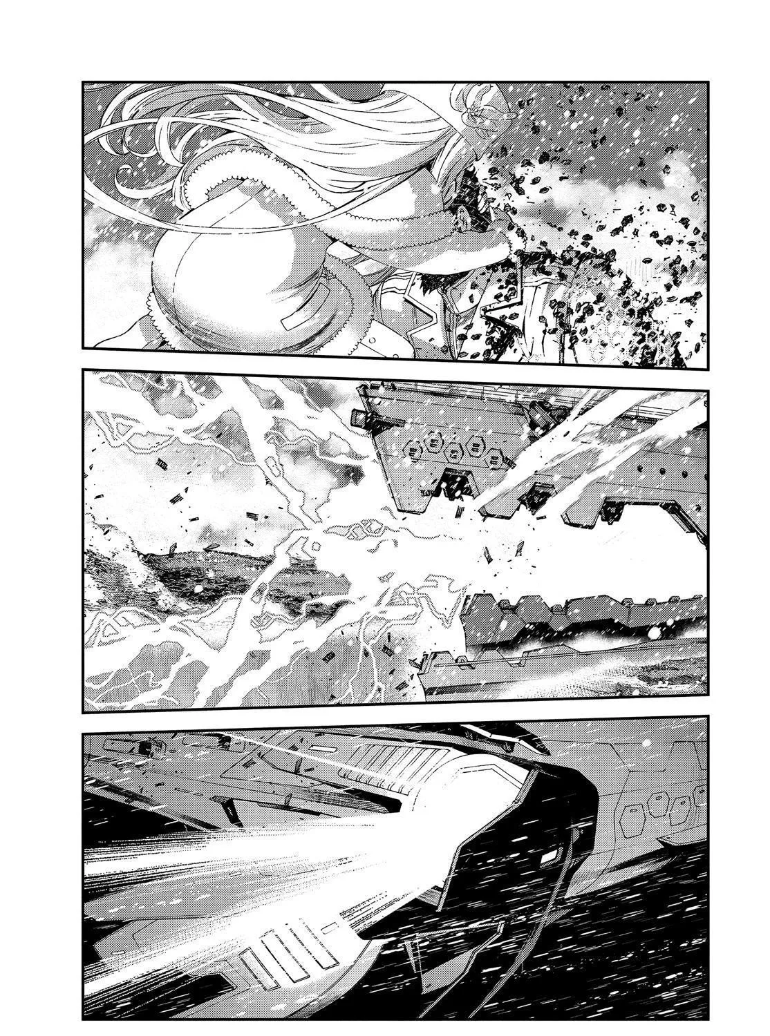 Aoki Hagane no Arpeggio Chapter 132 page 57 - 