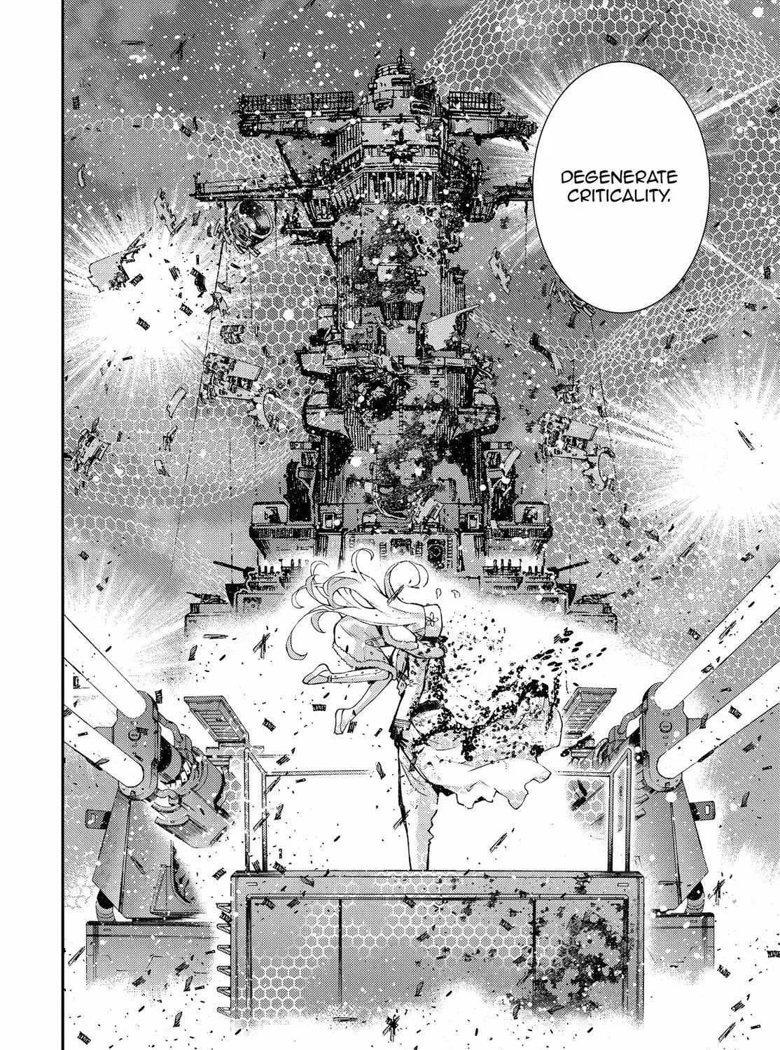 Aoki Hagane no Arpeggio Chapter 132 page 59 - 