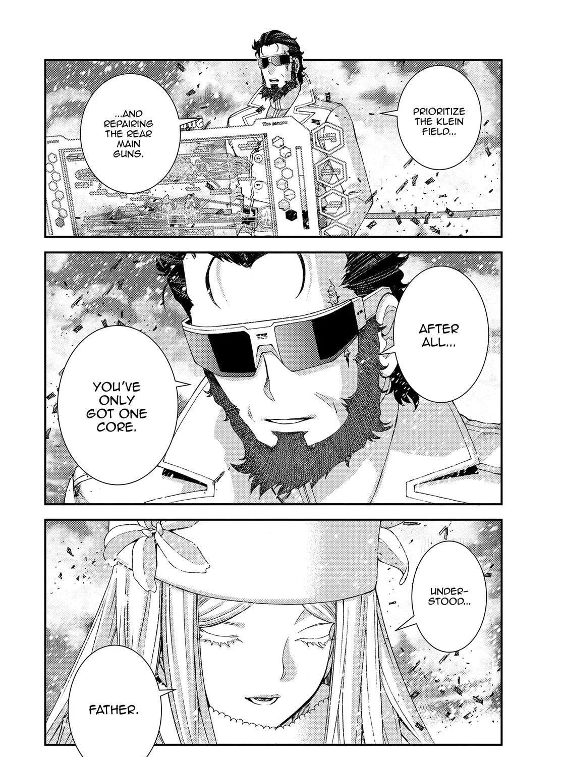 Aoki Hagane no Arpeggio Chapter 132 page 7 - 