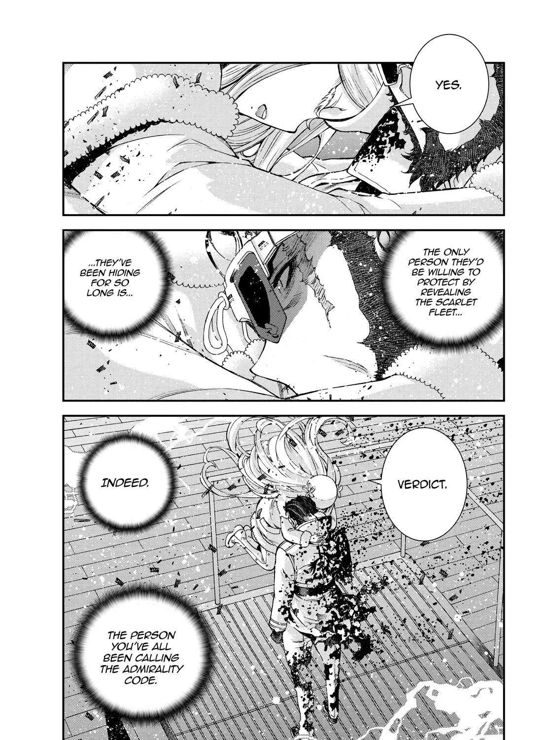 Aoki Hagane no Arpeggio Chapter 133 page 11 - 