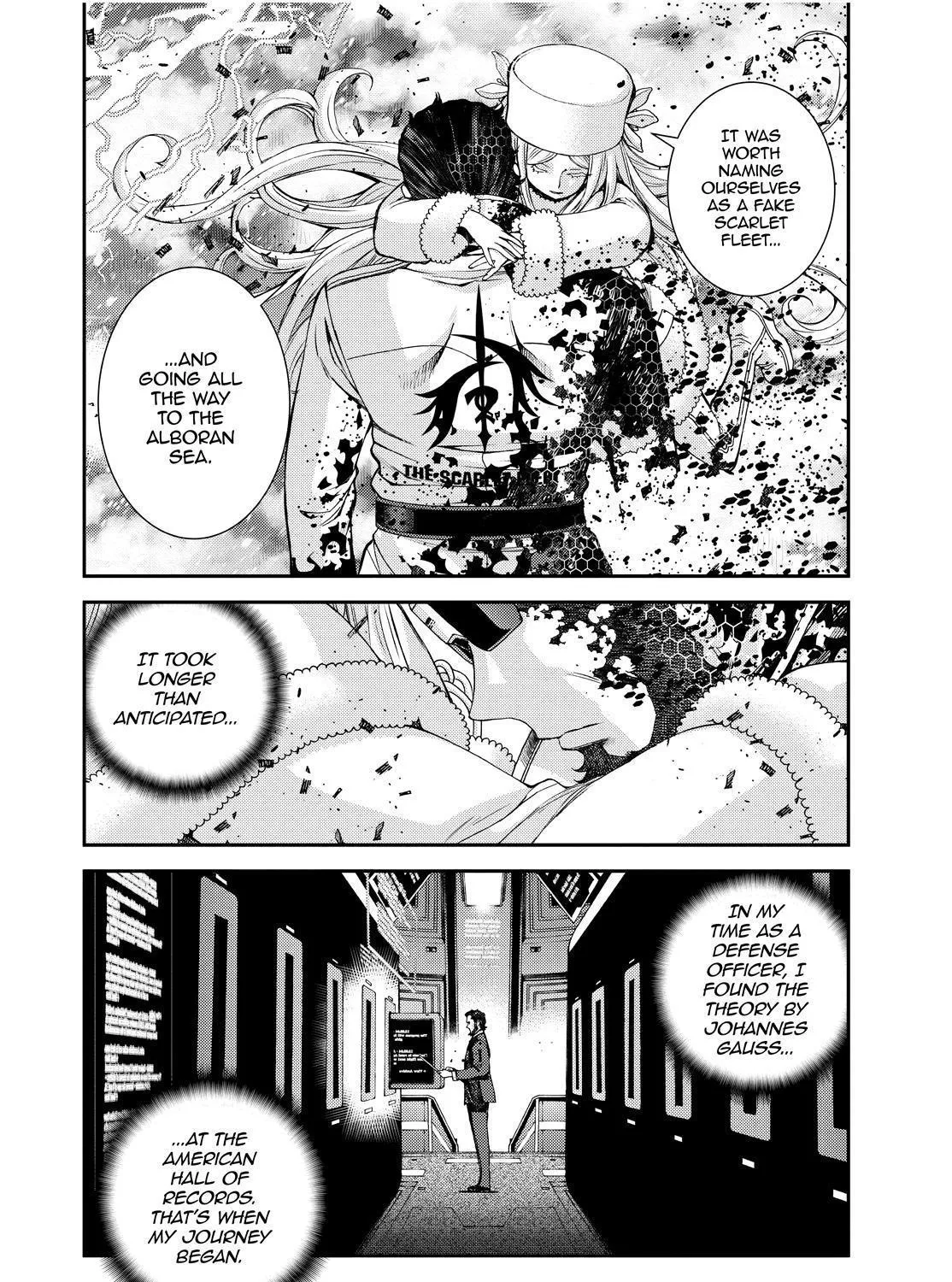 Aoki Hagane no Arpeggio Chapter 133 page 13 - 