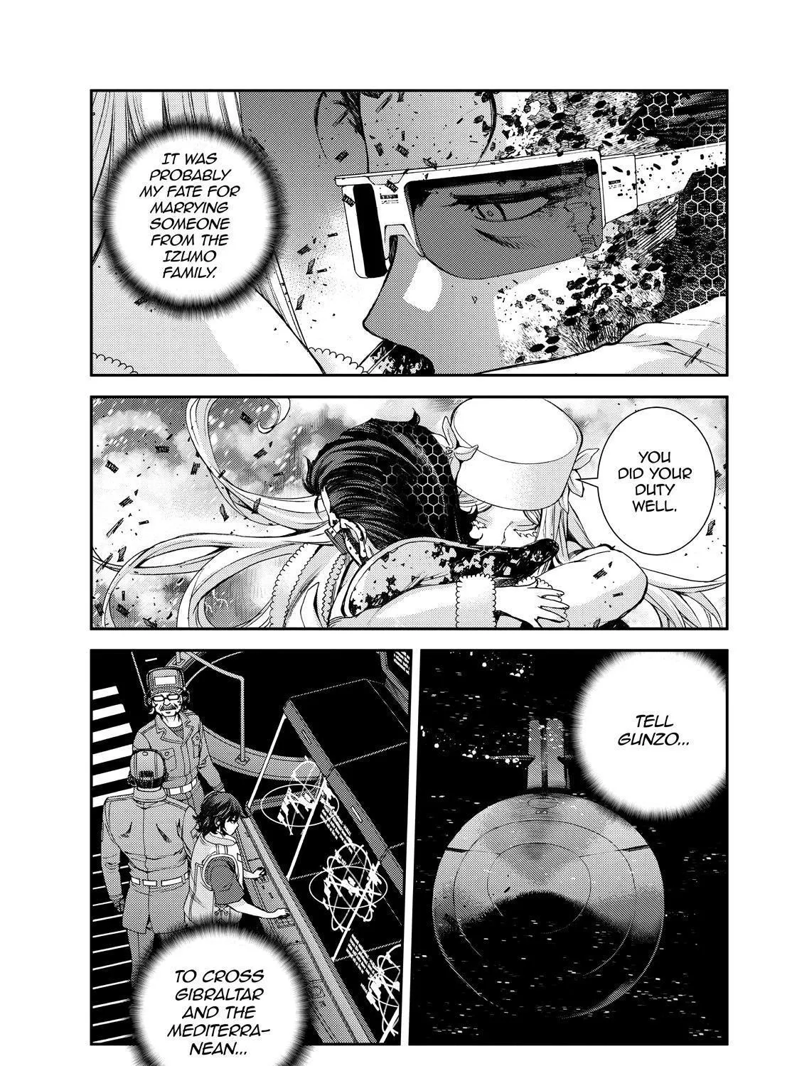 Aoki Hagane no Arpeggio Chapter 133 page 15 - 