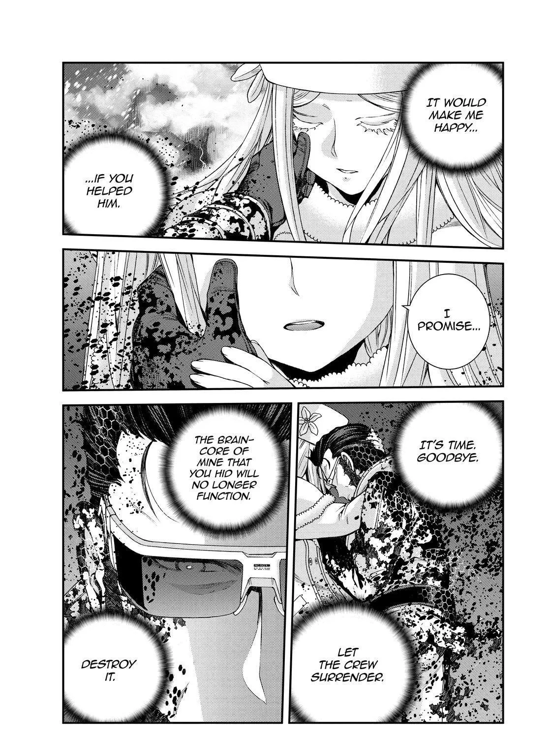 Aoki Hagane no Arpeggio Chapter 133 page 19 - 