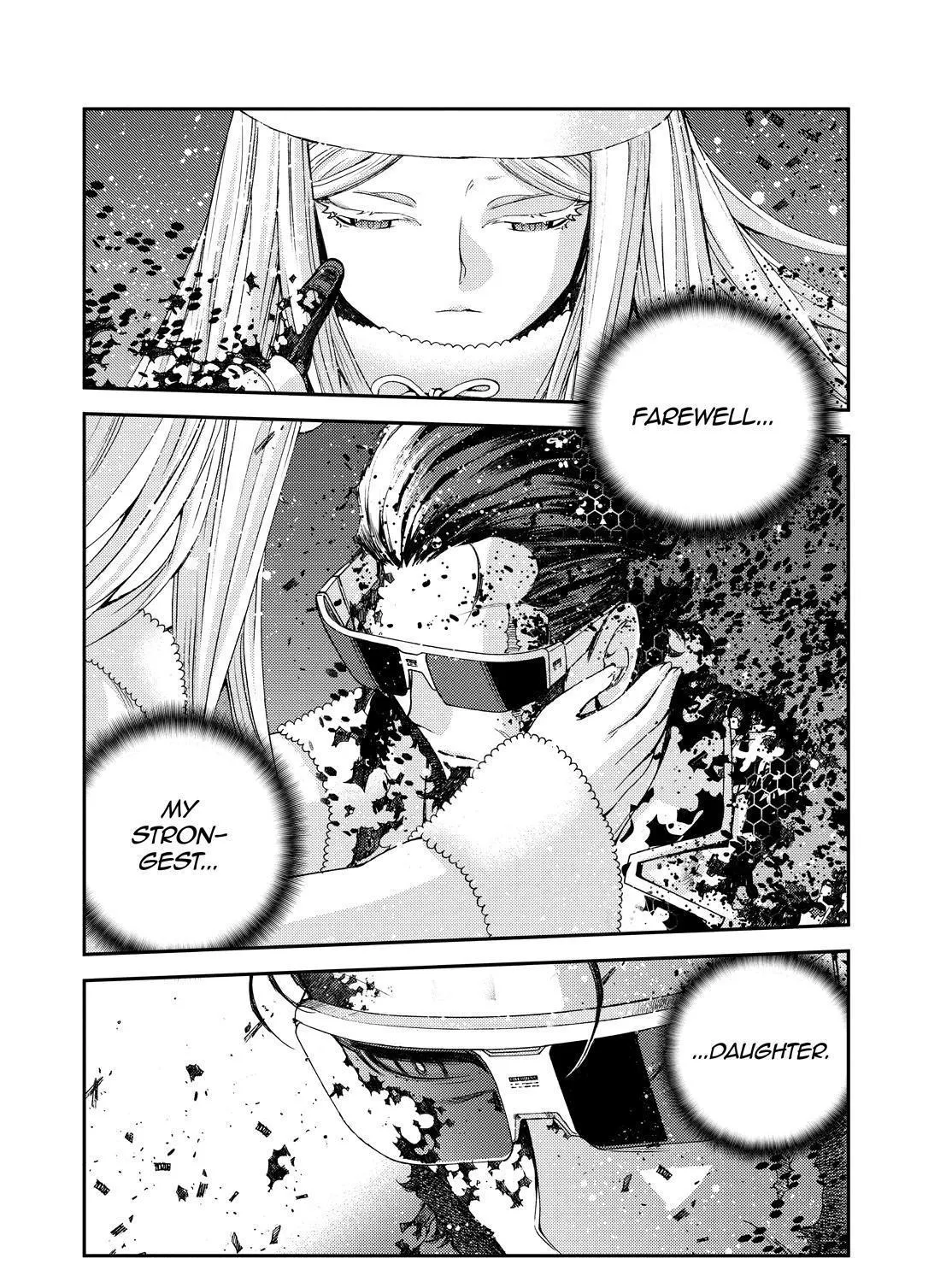 Aoki Hagane no Arpeggio Chapter 133 page 21 - 