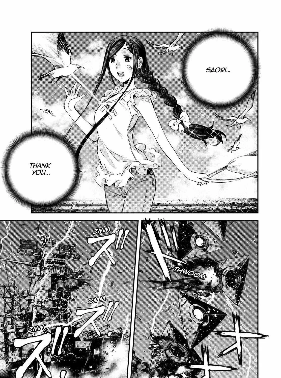 Aoki Hagane no Arpeggio Chapter 133 page 23 - 