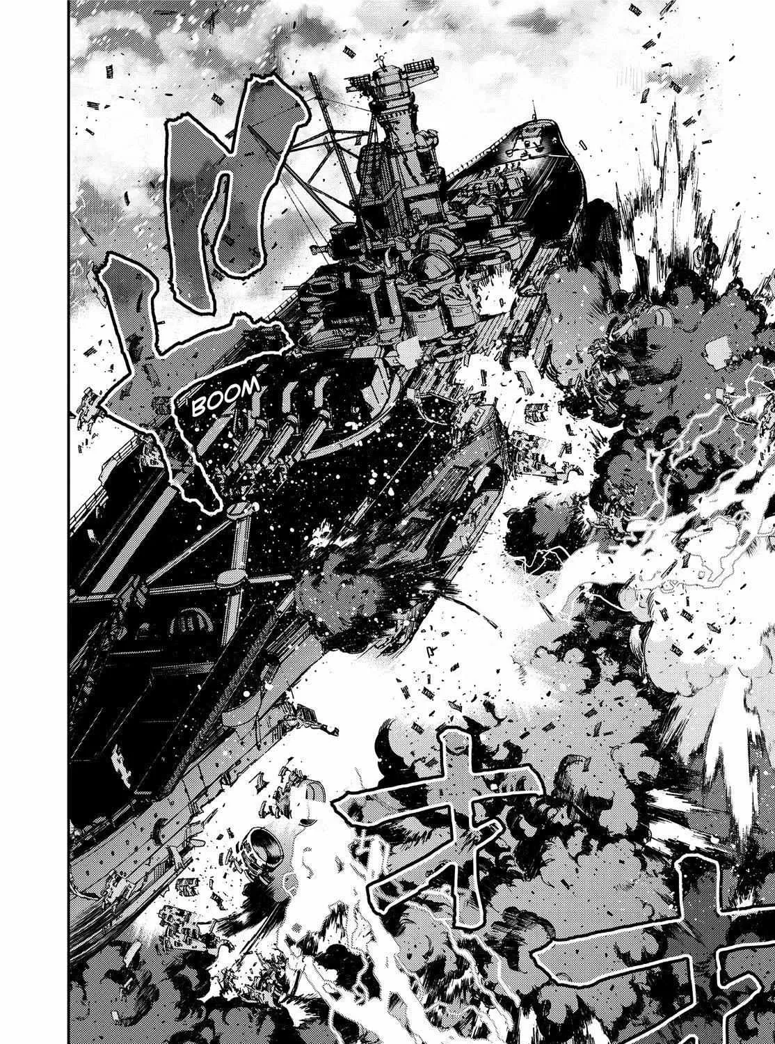 Aoki Hagane no Arpeggio Chapter 133 page 25 - 