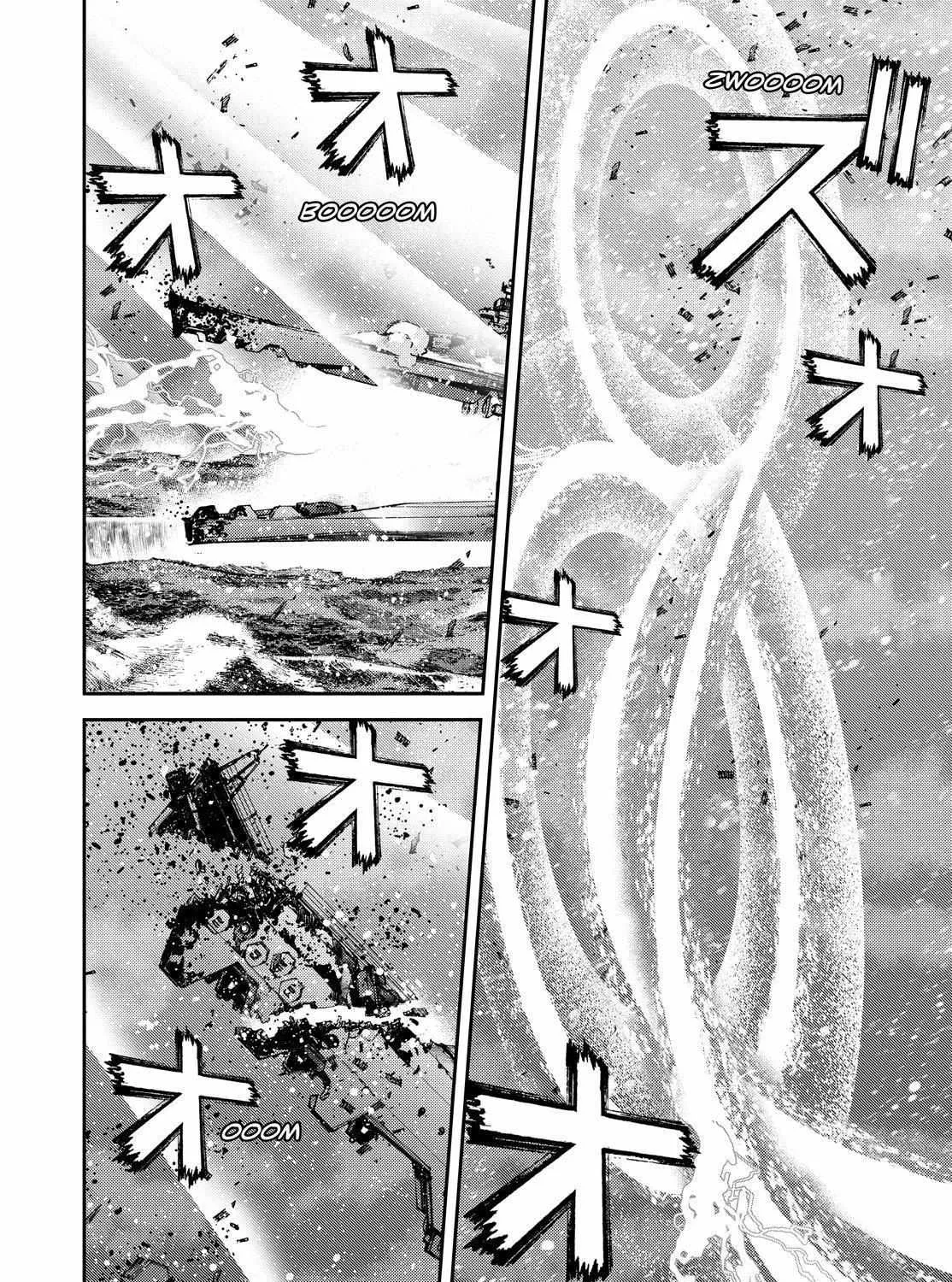 Aoki Hagane no Arpeggio Chapter 133 page 5 - 