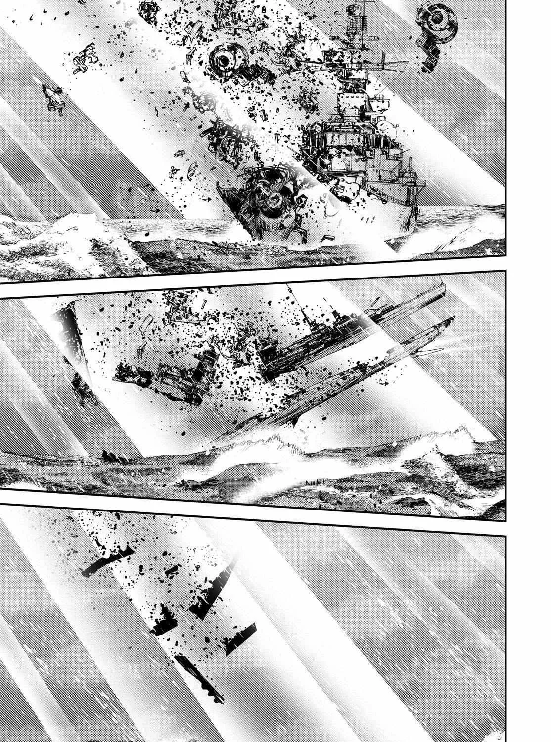 Aoki Hagane no Arpeggio Chapter 133 page 7 - 