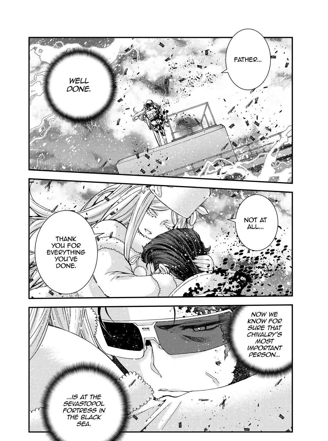 Aoki Hagane no Arpeggio Chapter 133 page 9 - 