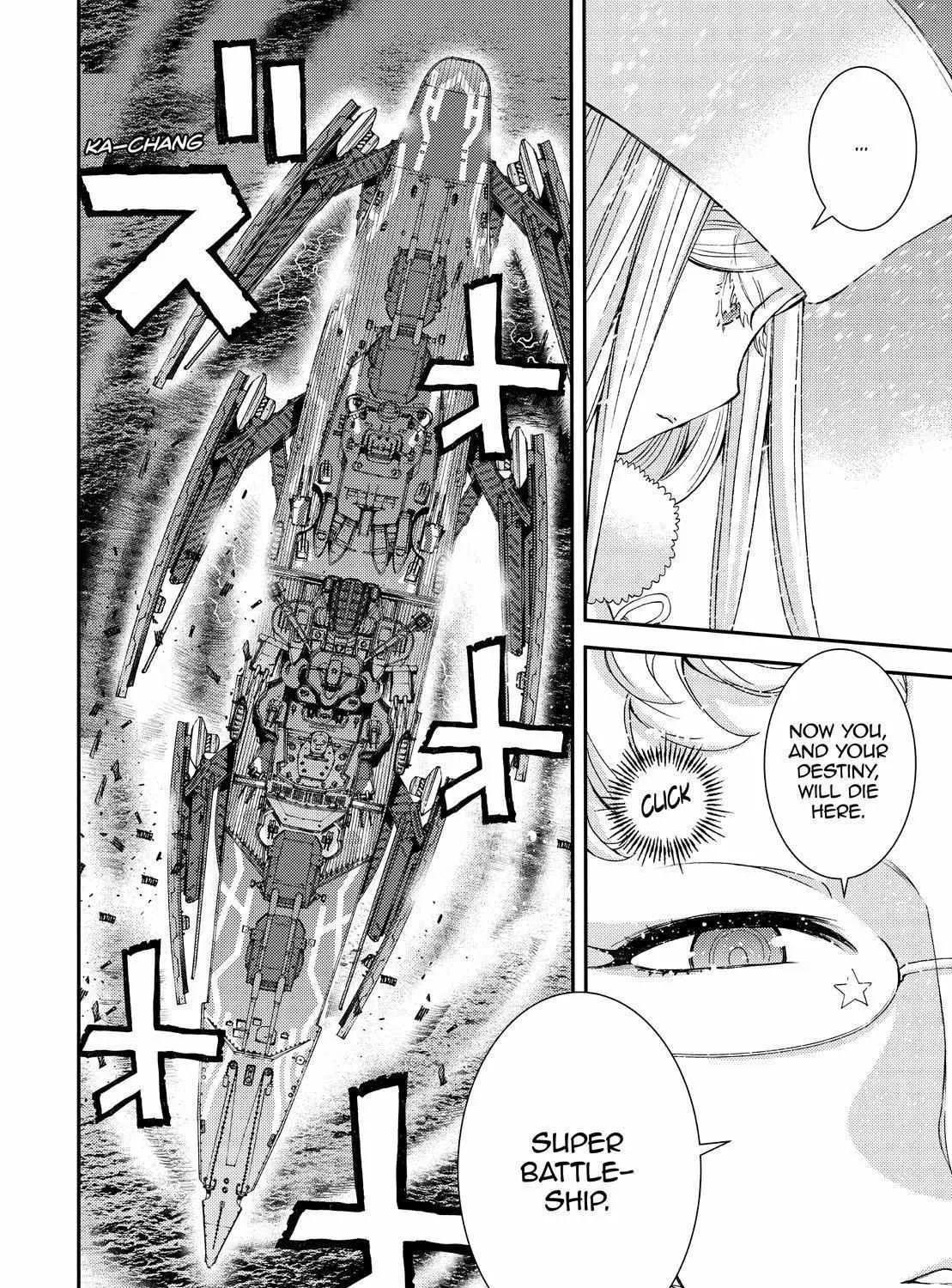 Aoki Hagane no Arpeggio Chapter 134 page 15 - 