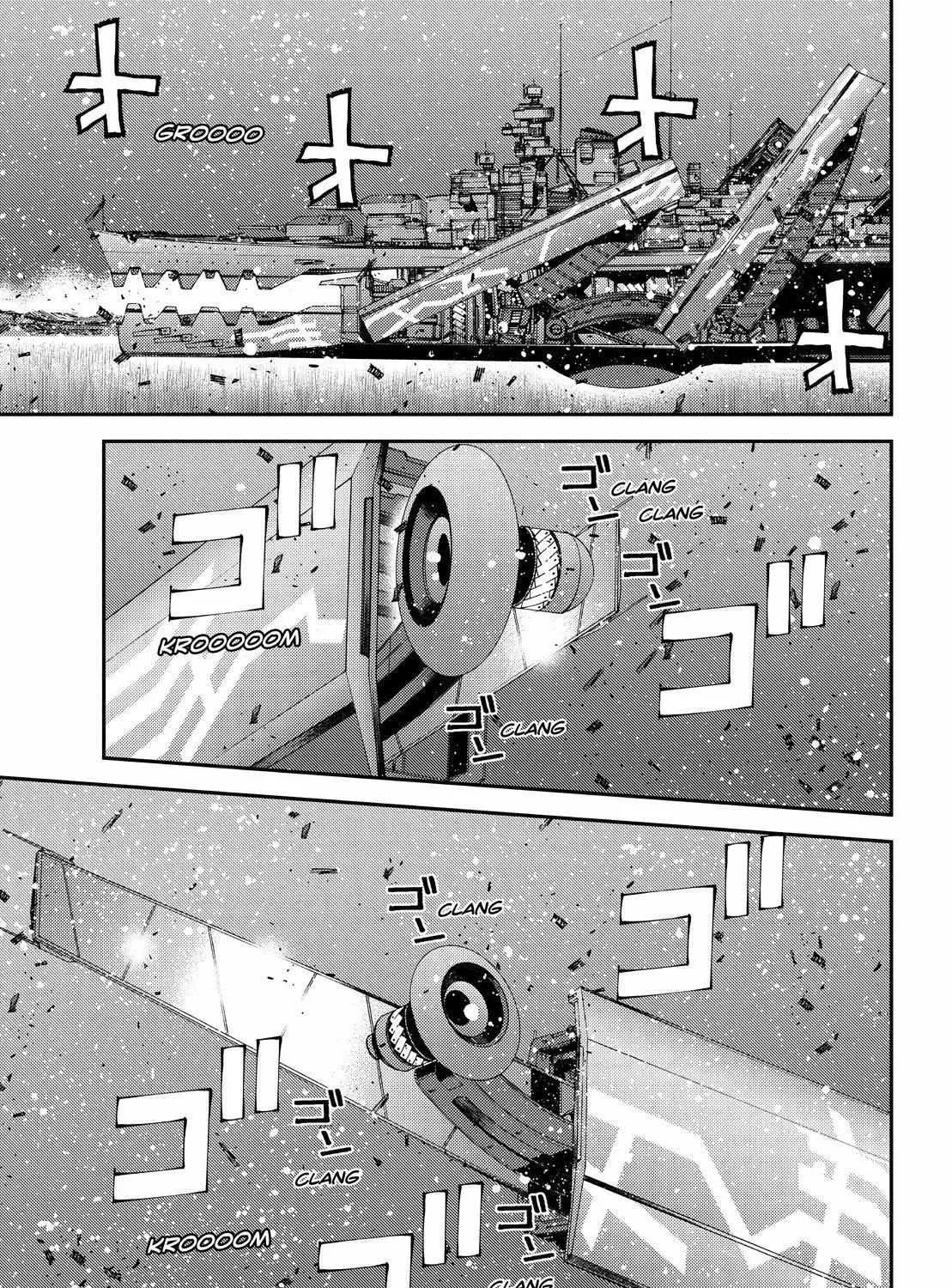 Aoki Hagane no Arpeggio Chapter 134 page 17 - 