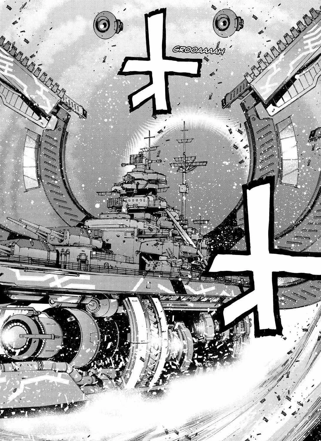 Aoki Hagane no Arpeggio Chapter 134 page 23 - 