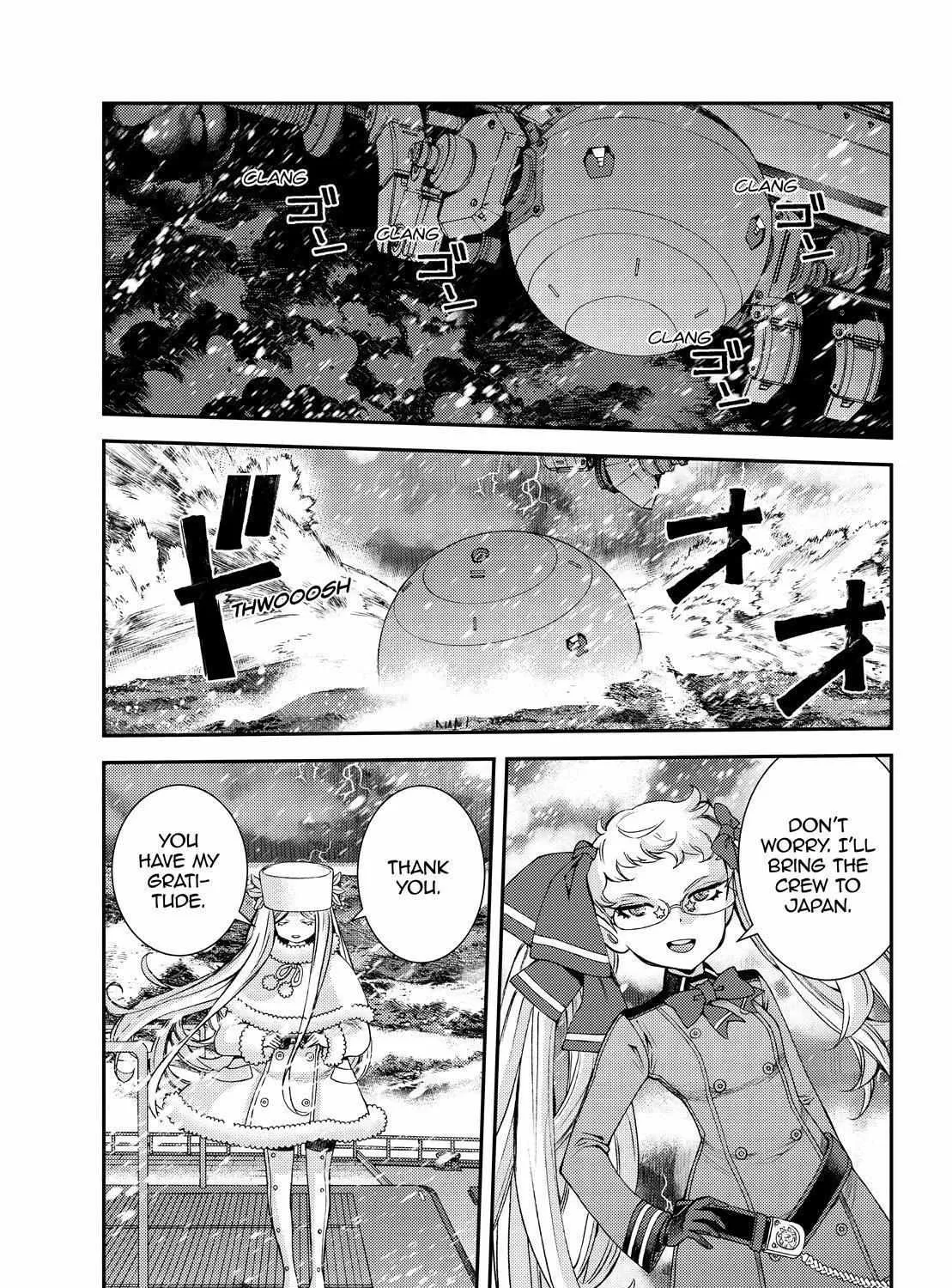Aoki Hagane no Arpeggio Chapter 134 page 29 - 