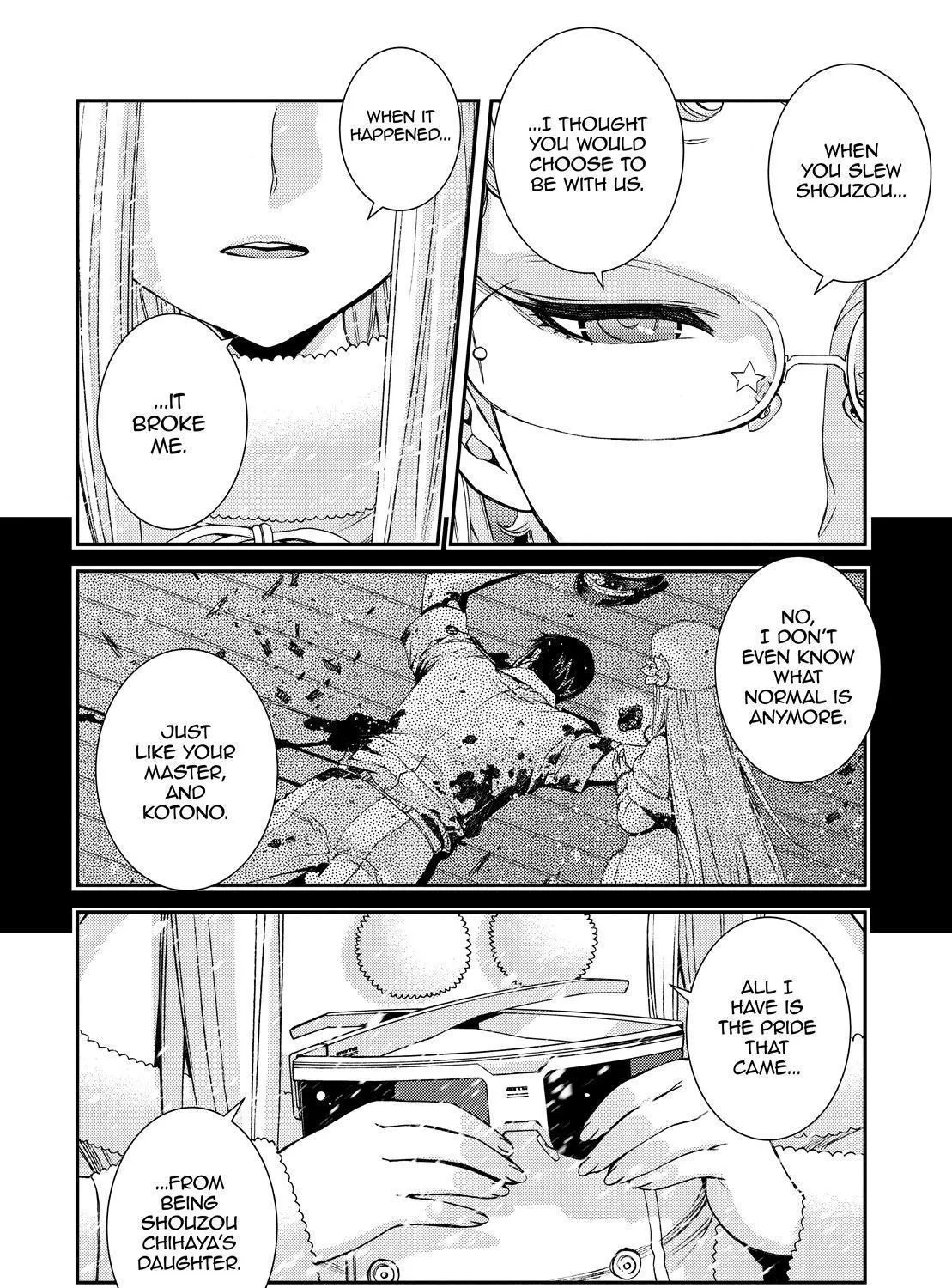 Aoki Hagane no Arpeggio Chapter 134 page 31 - 