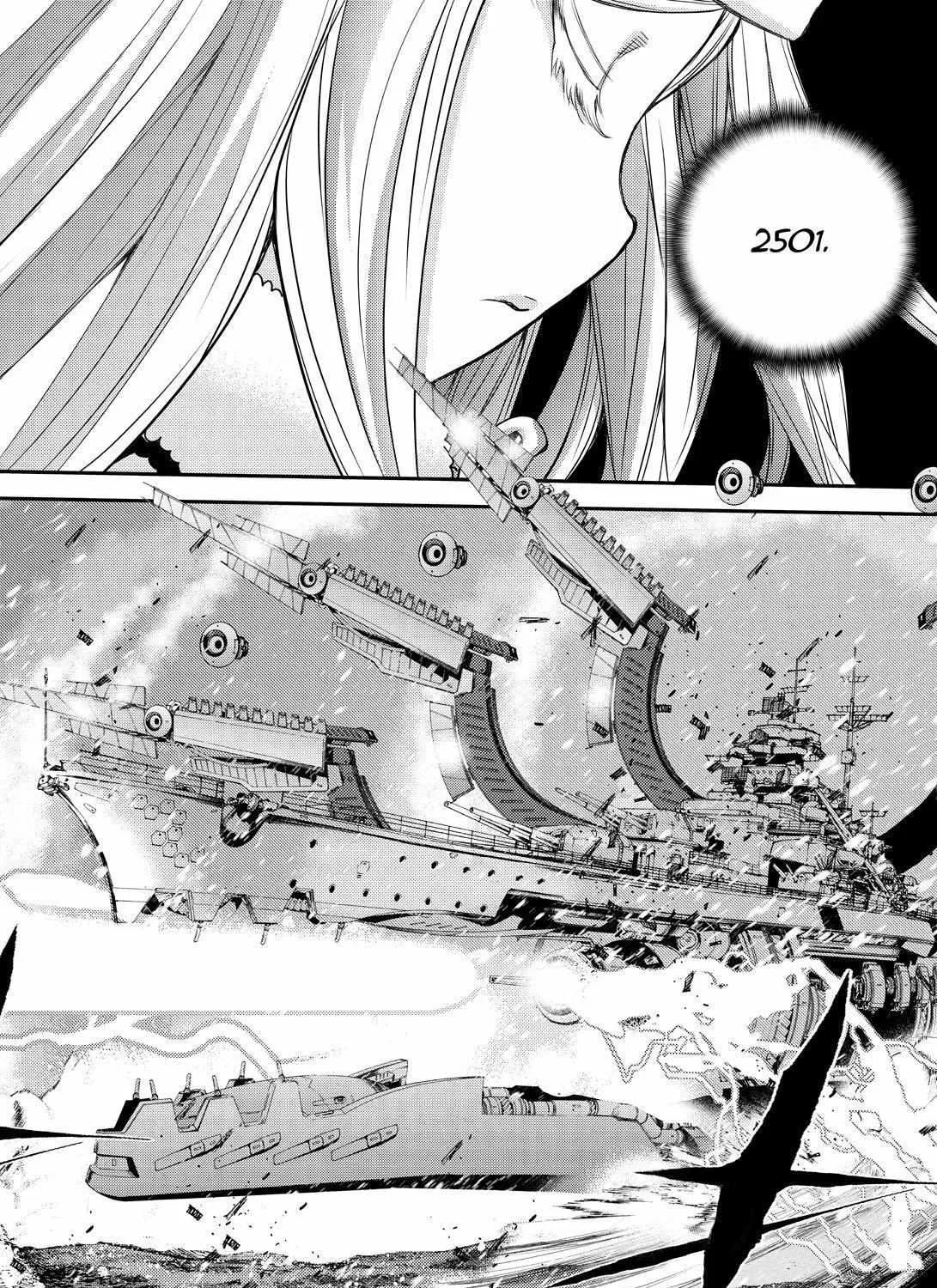 Aoki Hagane no Arpeggio Chapter 134 page 35 - 