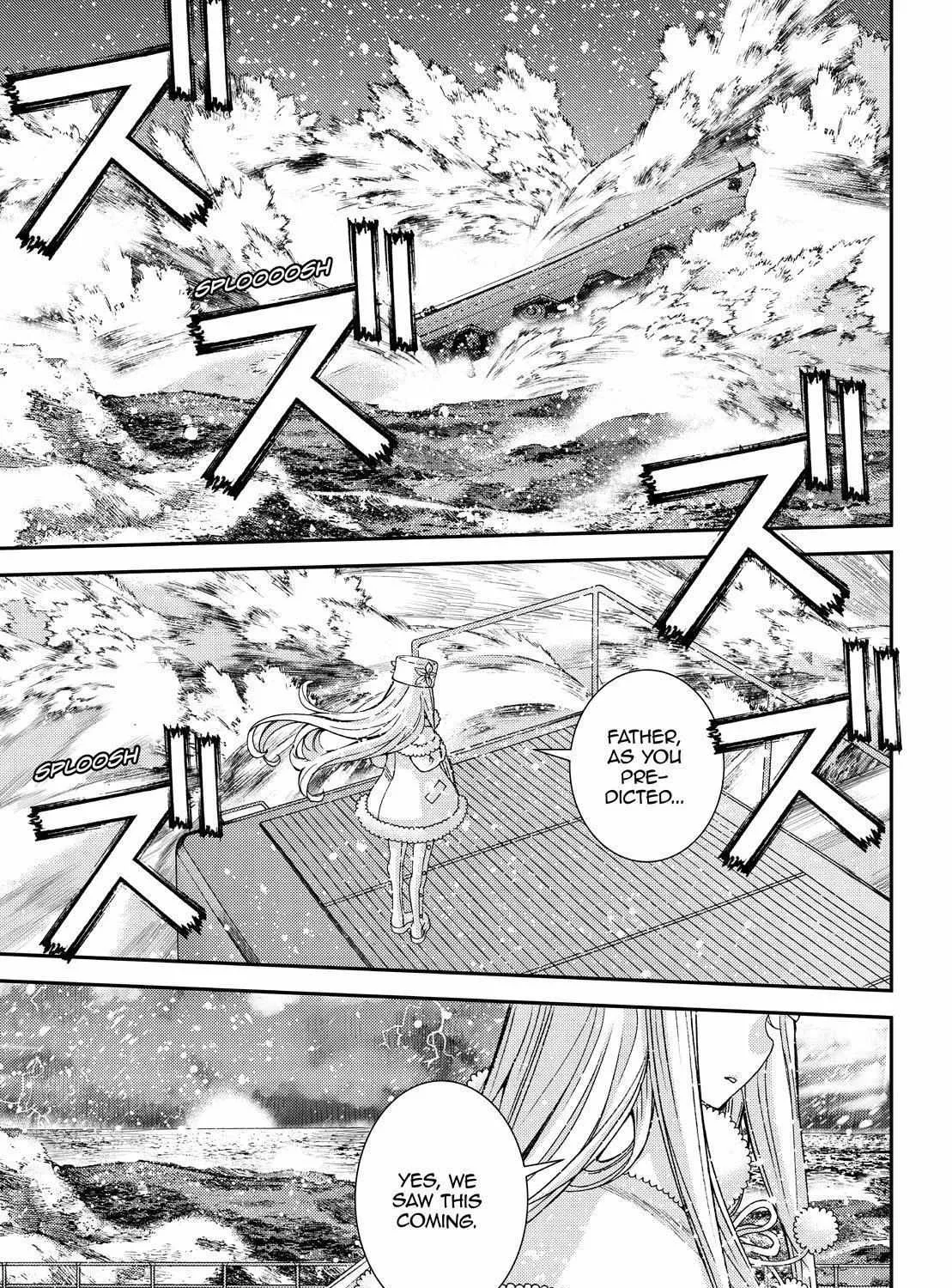 Aoki Hagane no Arpeggio Chapter 134 page 5 - 