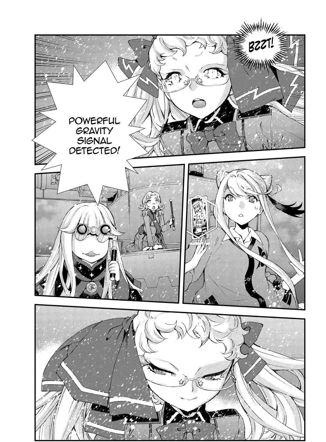 Aoki Hagane no Arpeggio Chapter 134 page 41 - 