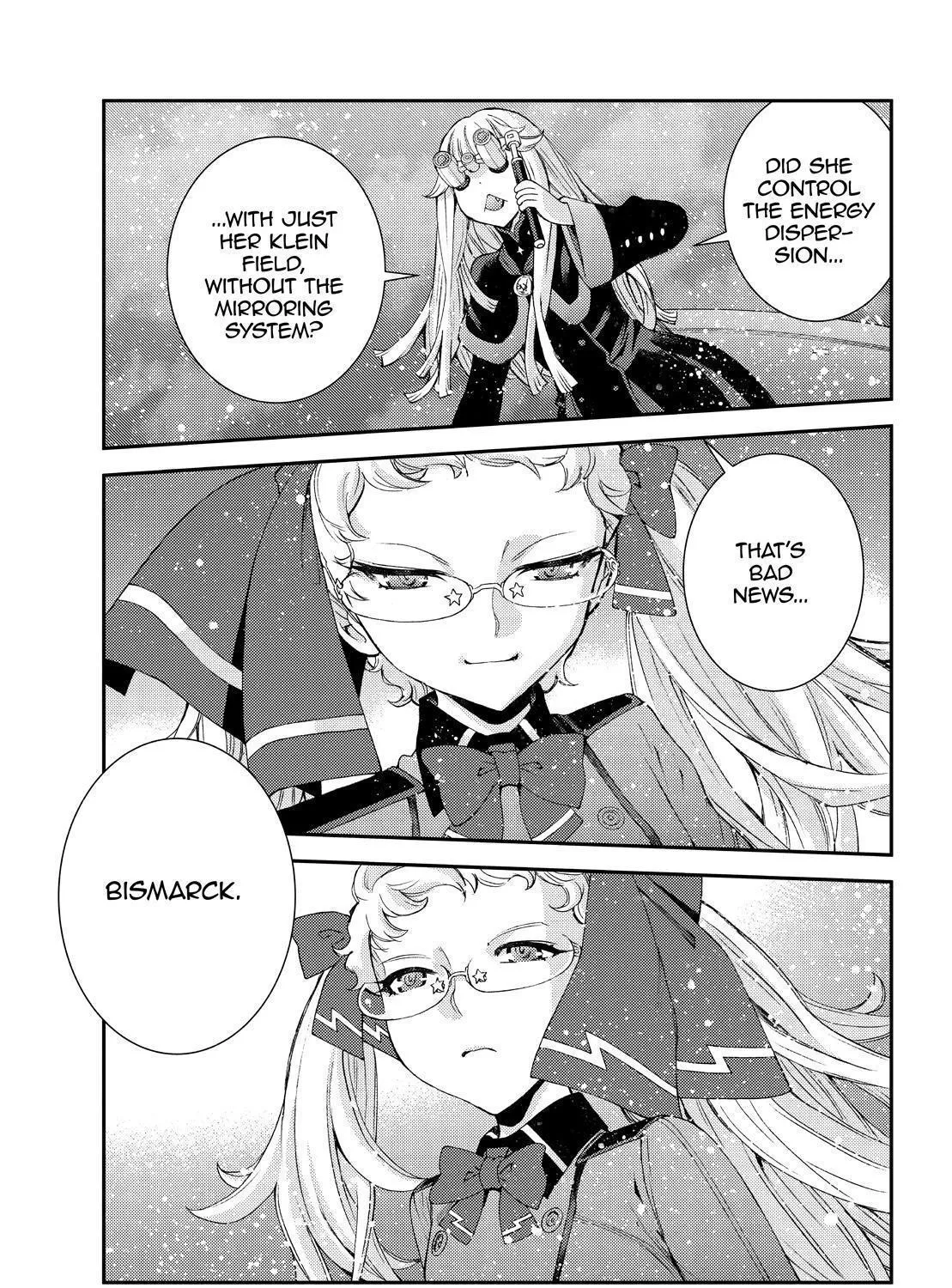 Aoki Hagane no Arpeggio Chapter 134 page 49 - 