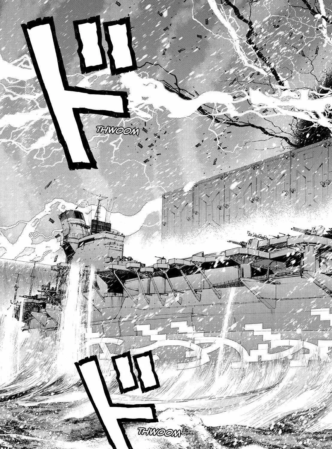 Aoki Hagane no Arpeggio Chapter 134 page 53 - 