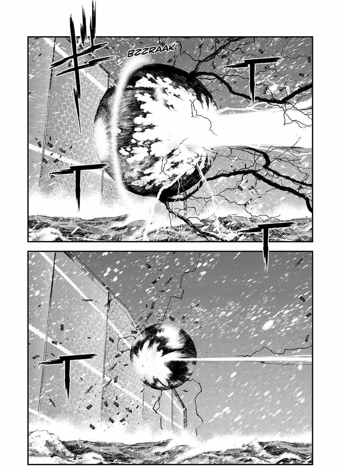Aoki Hagane no Arpeggio Chapter 134 page 55 - 