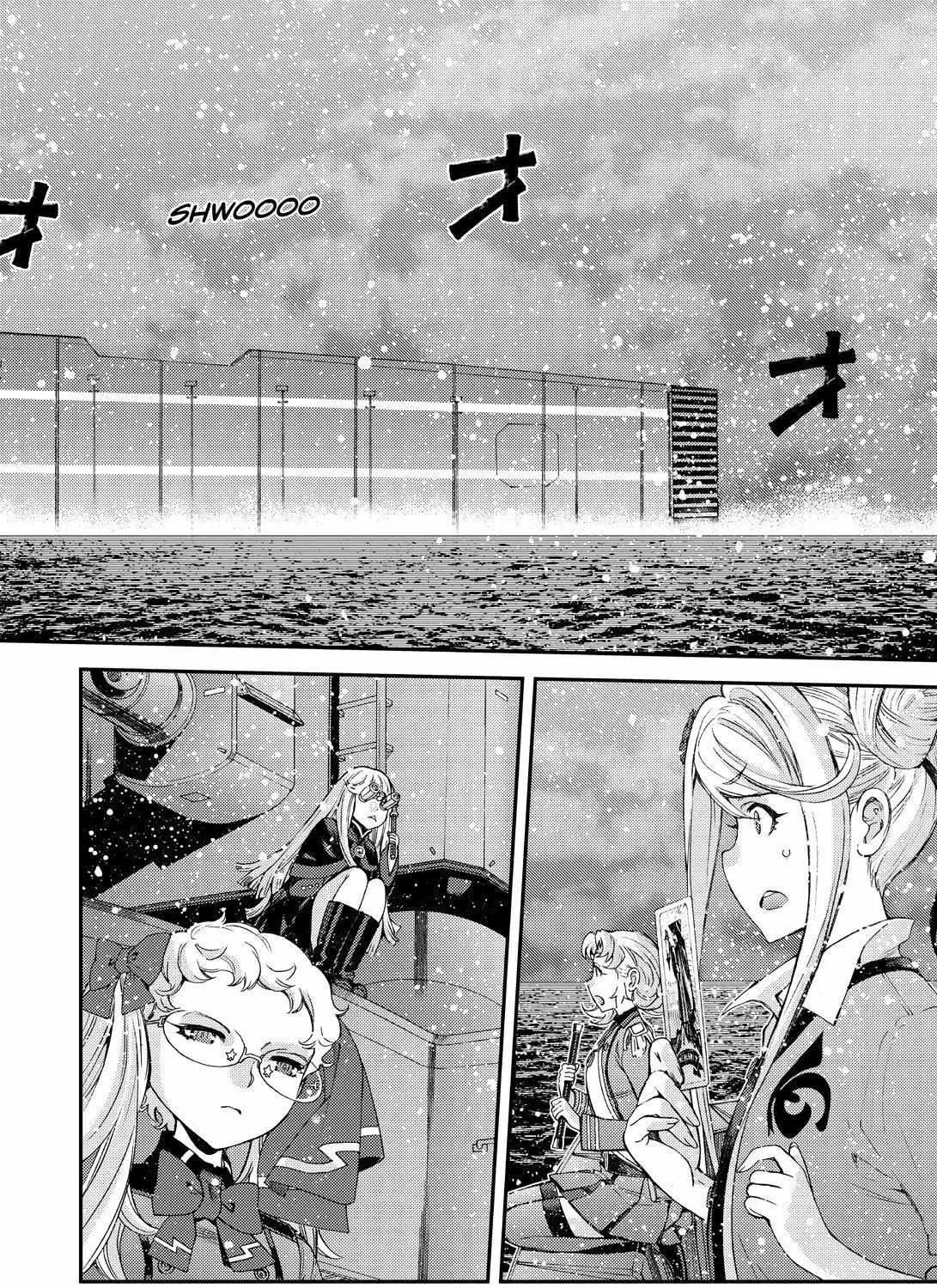Aoki Hagane no Arpeggio Chapter 134 page 59 - 