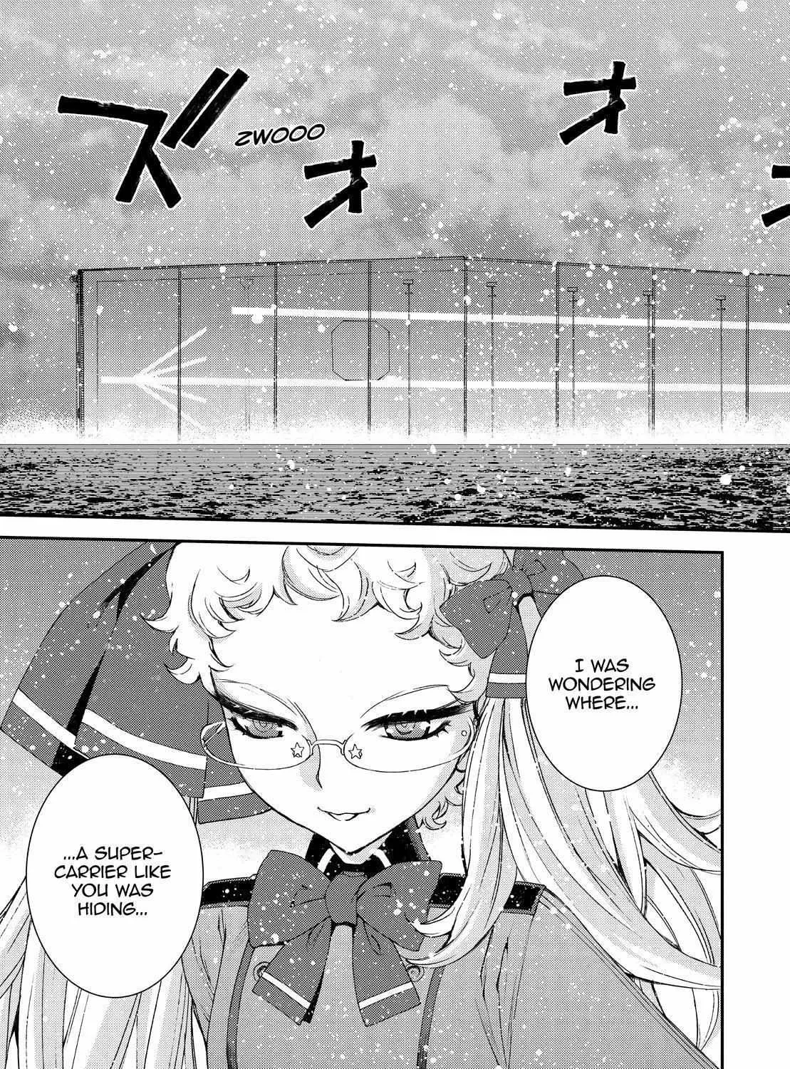 Aoki Hagane no Arpeggio Chapter 134 page 61 - 