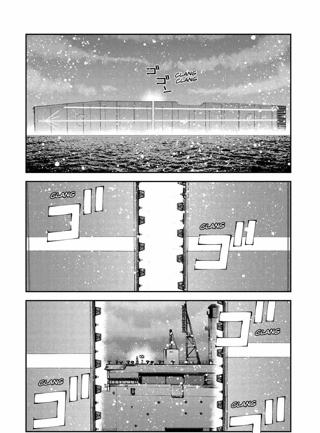 Aoki Hagane no Arpeggio Chapter 134 page 63 - 